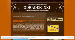 Desktop Screenshot of odradek21.wordpress.com