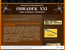 Tablet Screenshot of odradek21.wordpress.com