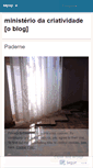 Mobile Screenshot of ministeriocriativo.wordpress.com