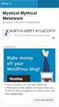 Mobile Screenshot of mysticalmythicalmetalwork.wordpress.com