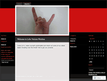 Tablet Screenshot of lobowireless.wordpress.com