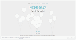 Desktop Screenshot of marumbochu.wordpress.com