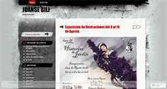 Desktop Screenshot of juansegili.wordpress.com