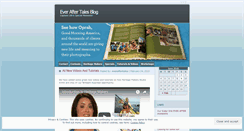 Desktop Screenshot of everaftertales.wordpress.com