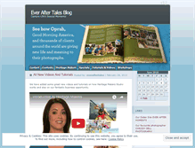 Tablet Screenshot of everaftertales.wordpress.com
