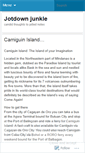Mobile Screenshot of jotdownjunkie.wordpress.com