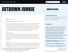 Tablet Screenshot of jotdownjunkie.wordpress.com