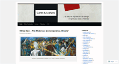 Desktop Screenshot of coresematizes.wordpress.com