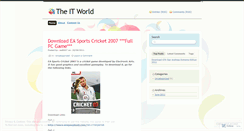 Desktop Screenshot of gamesnit.wordpress.com