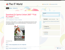 Tablet Screenshot of gamesnit.wordpress.com