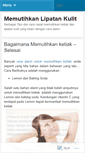 Mobile Screenshot of lipatankulit.wordpress.com