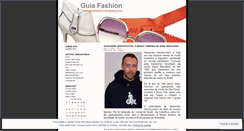 Desktop Screenshot of guiafashion.wordpress.com