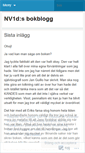 Mobile Screenshot of nv1d.wordpress.com