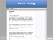 Tablet Screenshot of nv1d.wordpress.com