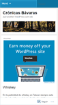 Mobile Screenshot of cronicasbavaras.wordpress.com