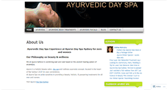 Desktop Screenshot of myayurveda.wordpress.com