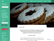 Tablet Screenshot of d50w.wordpress.com