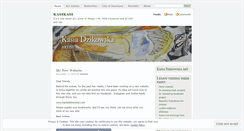 Desktop Screenshot of kasikasi.wordpress.com