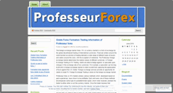 Desktop Screenshot of forextradingdemo.wordpress.com