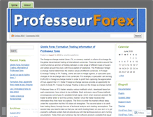 Tablet Screenshot of forextradingdemo.wordpress.com