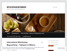 Tablet Screenshot of myexpandedmind.wordpress.com