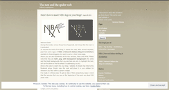 Desktop Screenshot of difficultarchitecture.wordpress.com
