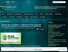 Tablet Screenshot of pablotomcat.wordpress.com