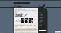 Desktop Screenshot of antiebizel1.wordpress.com