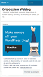Mobile Screenshot of ortodoxism.wordpress.com