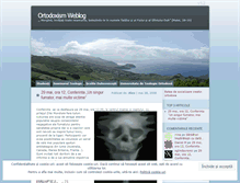 Tablet Screenshot of ortodoxism.wordpress.com