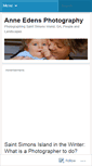 Mobile Screenshot of anneedensphotography.wordpress.com