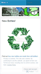 Mobile Screenshot of greengremlins.wordpress.com