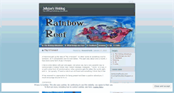 Desktop Screenshot of jellyjoe.wordpress.com