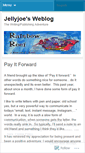 Mobile Screenshot of jellyjoe.wordpress.com