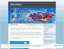 Tablet Screenshot of jellyjoe.wordpress.com