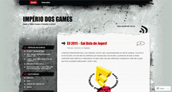 Desktop Screenshot of imperiodosgames.wordpress.com