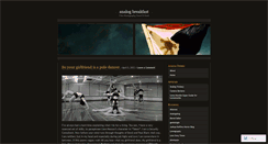 Desktop Screenshot of analogbreakfast.wordpress.com