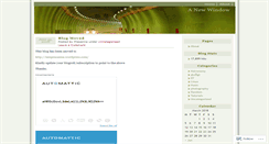 Desktop Screenshot of anonymous24.wordpress.com