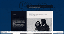 Desktop Screenshot of pocodescuento.wordpress.com