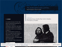 Tablet Screenshot of pocodescuento.wordpress.com