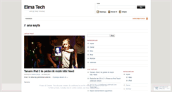 Desktop Screenshot of elmatech.wordpress.com