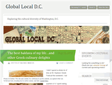 Tablet Screenshot of globallocaldc.wordpress.com