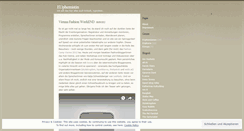 Desktop Screenshot of euphemistin.wordpress.com