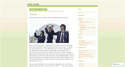 Desktop Screenshot of celiainside.wordpress.com