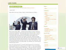 Tablet Screenshot of celiainside.wordpress.com