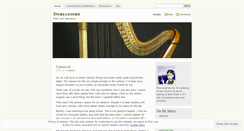 Desktop Screenshot of dorianisms.wordpress.com