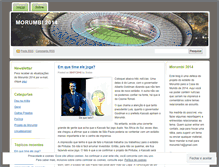 Tablet Screenshot of morumbi2014.wordpress.com