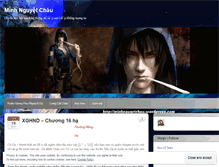 Tablet Screenshot of minhnguyetchau.wordpress.com
