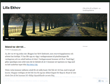 Tablet Screenshot of lillaekhov.wordpress.com