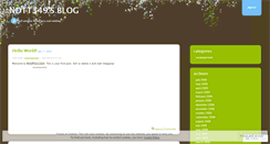 Desktop Screenshot of ndt1349.wordpress.com